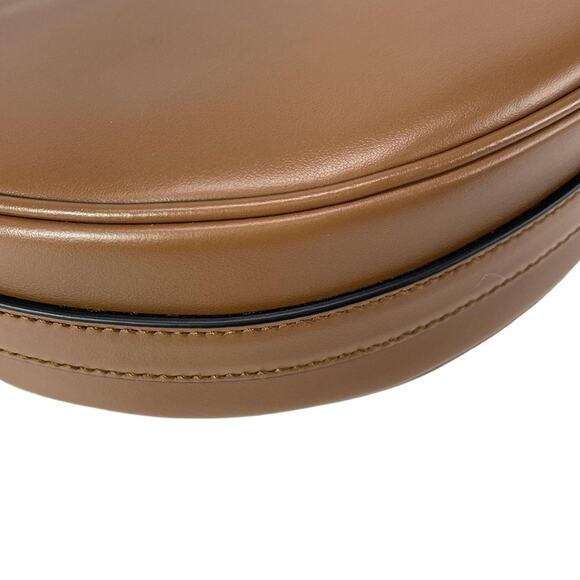 PRADA ARCE small leather shoulder bag Shoulder Bag 1BC194 Cognac (Brown) - Picture 6 of 16